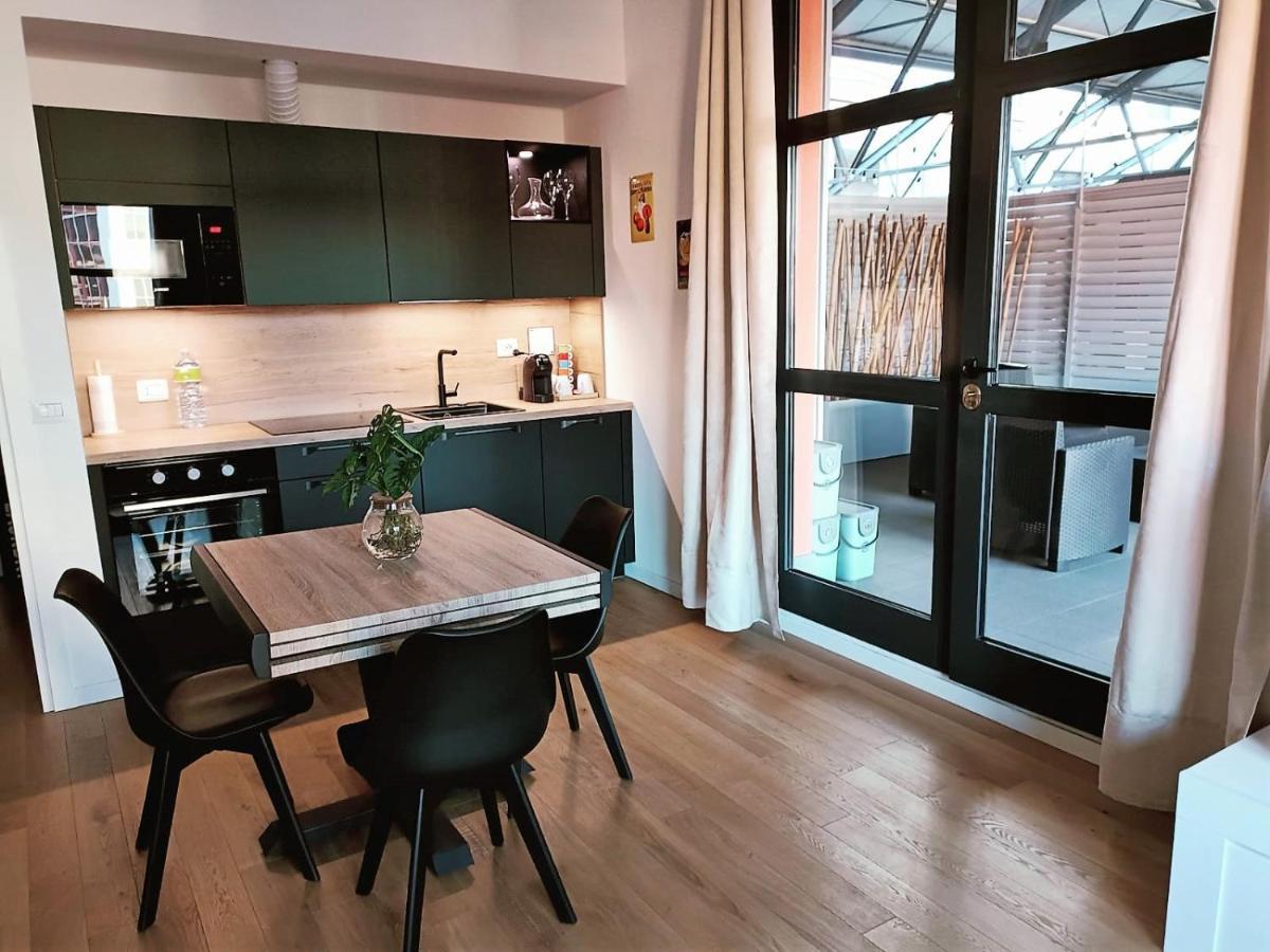 Nuovo Loft Con Terrazzo M2 Ieo Humanitas Bocconi Navigli * Mailand
